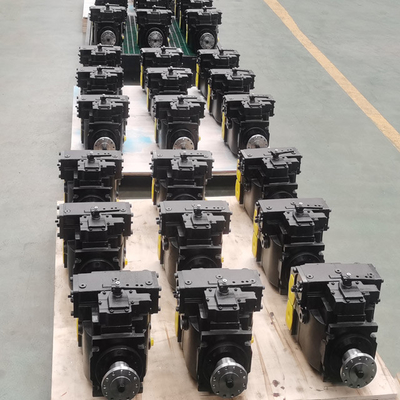 Huella hidráulica del sistema de bomba del motor de la máquina segadora pequeña