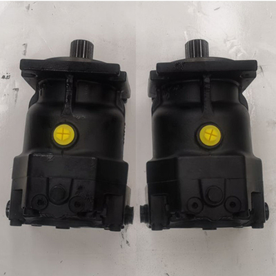 HMF110 fijó el motor axial del pistón de la dislocación para la máquina segadora