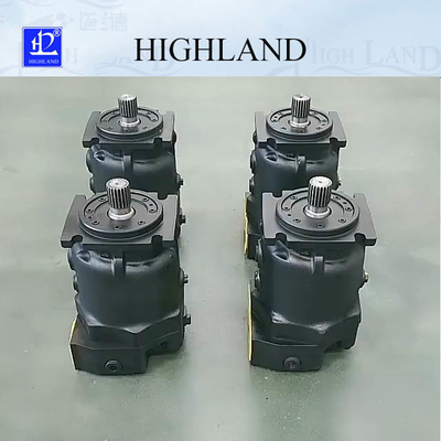 HMF110 fijó el motor axial del pistón de la dislocación para la máquina segadora