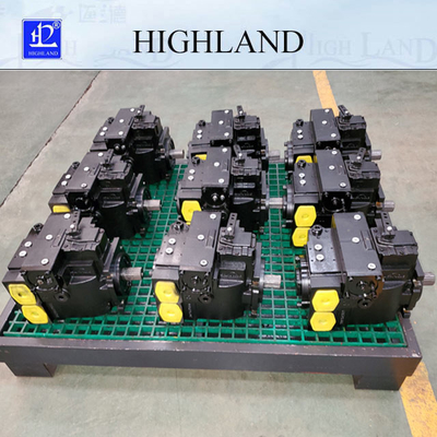 Bombas de pistón hidráulicas del flujo axial LPV110 usadas para el mezclador del tránsito