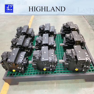 Bombas de pistón hidráulicas del flujo axial LPV110 usadas para el mezclador del tránsito