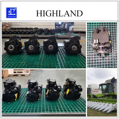 Bombas de pistón hidráulicas robustas de desplazamiento variable para camión mezclador