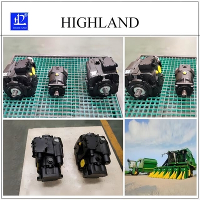 Pompas hydráulicas del pistón axial del tractor de la montaña para el sistema de circuito cerrado