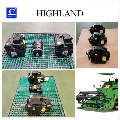 Pompas hydráulicas del pistón axial del tractor de la montaña para el sistema de circuito cerrado