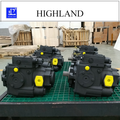 Cosechadora Hpv 110 Transmisión hidrostática Interfaz de instalación universal