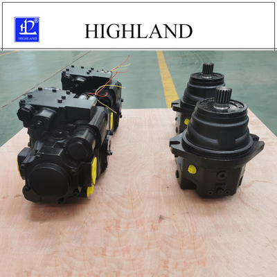 Bombas de accesorios hidráulicos agrícolas modelo HPV110 de pistón axial