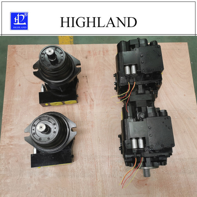 Bombas de accesorios hidráulicos agrícolas modelo HPV110 de pistón axial
