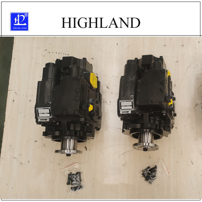 Bombas hidráulicas de pistones axiales Highland PV23 para hormigonera