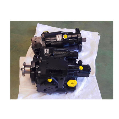 Pampilla hidráulica con pistón de flujo axial