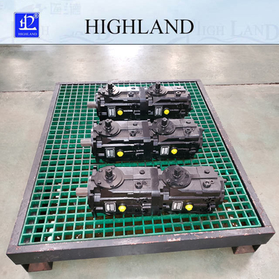 Diseño personalizado de bomba hidráulica en tándem Gear Highland 35Mpa