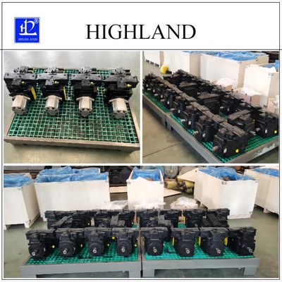 Alta presión axial hidráulica modelo de las bombas de pistón LPV110 42mpa
