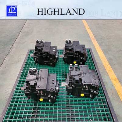 Alta presión axial hidráulica modelo de las bombas de pistón LPV110 42mpa
