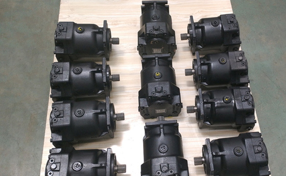 Motor hidráulico axial móvil de la trituradora Hmf90 para el sistema impulsor hidráulico