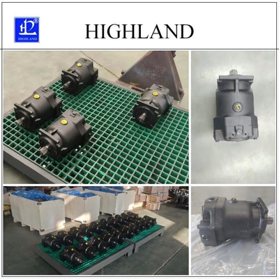 Motor de aceite hidráulico Hmf110 42mpa/motores de pistón hidráulico