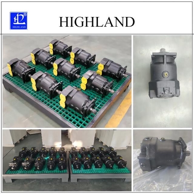 Motor de aceite hidráulico Hmf110 42mpa/motores de pistón hidráulico