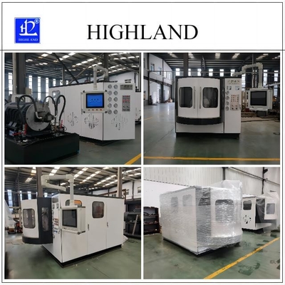 Cilindro y válvula 315kw Bancos de prueba hidráulicos 42mpa