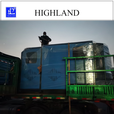 Cilindro y válvula 315kw Bancos de prueba hidráulicos 42mpa