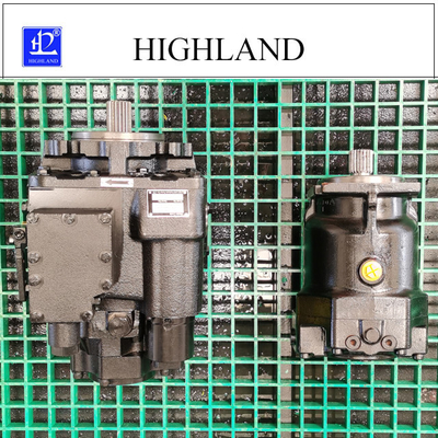 Sistema de transmisión hidráulico de la máquina segador del algodón HPV110 HMF110