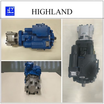 Pompas hydráulicas de la agricultura de alta presión 42mpa para la máquina segador