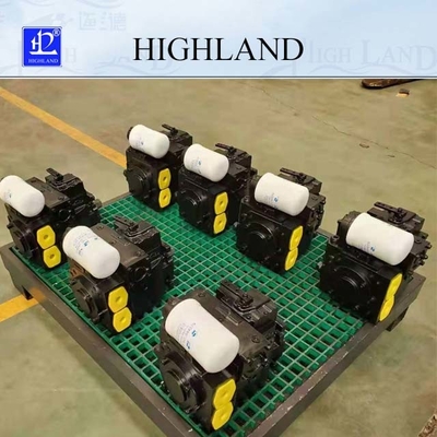 Alta presión axial 42mpa de las pompas hydráulicas del pistón Lpv90