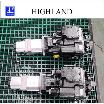 Bombas Hidráulicas Agrícolas de Pistón Axial Highland 97% de Eficiencia
