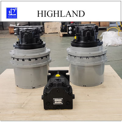 Bombas Hidráulicas Agrícolas de Pistón Axial Highland 97% de Eficiencia