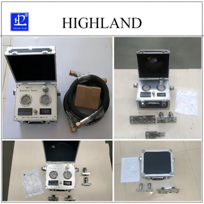 Indicador de prueba hidráulico de flujo Kit Used For Excavators Measurement del flujo