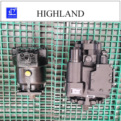 Disposición simple hidrostática de la transmisión HPV130 HMF130 de la máquina segadora