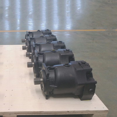 Capacidad anti fuerte de la contaminación de los motores hidráulicos resistentes de la máquina segador 42mpa del arroz