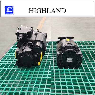 Control proporcional hidráulico de las bombas de pistón de la montaña Hpv110 electro