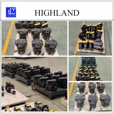 eficacia más alta hidráulica del sistema de bomba del motor de la maquinaria de la labranza 110ml/R