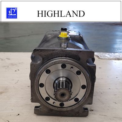 Soporte técnico hidráulico resistente del curso de la vida del motor del rodillo HMF90