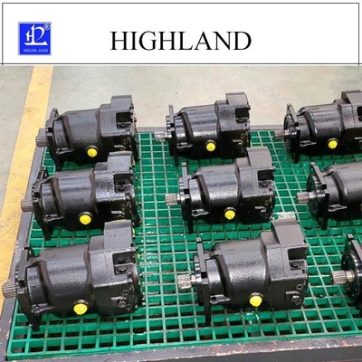 Prueba de sobrecarga hidráulica resistente del motor de la secadora HMF130