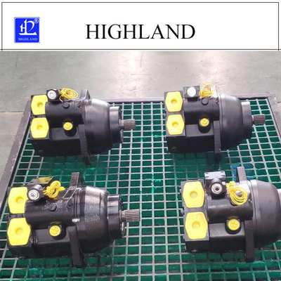 Prueba de sobrecarga hidráulica resistente del motor de la secadora HMF130