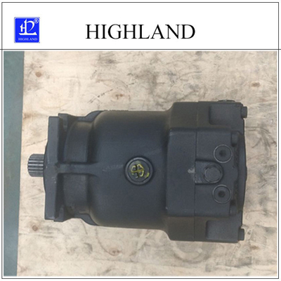 Larga vida hidráulica resistente del motor de la trituradora móvil HMF70