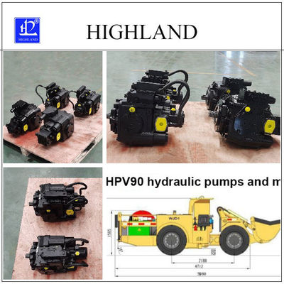 Highland PV22 MV23 Camión subterráneo Bombas hidráulicas Fuerte capacidad anti contaminación