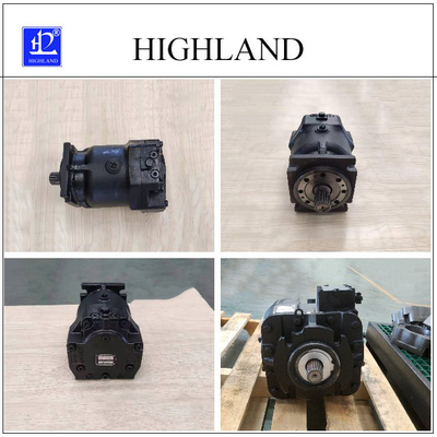 Motor hidráulico del pistón del coche de la estufa LMF90 que funciona por completo