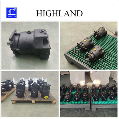 Motor hidráulico del pistón del coche de la estufa LMF90 que funciona por completo