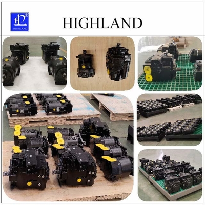 Sistema de transmisión hidráulico de la máquina segador del cacahuete LPV130 130ml/R