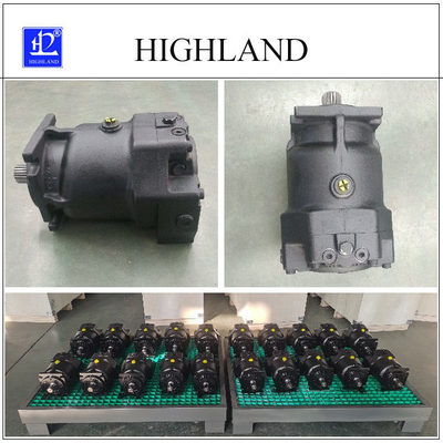 El motor hidráulico resistente HMF90 de alta velocidad de la máquina segadora