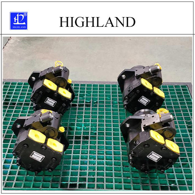 motores hidráulicos resistentes HMF30 de la máquina segador del trigo 42mpa