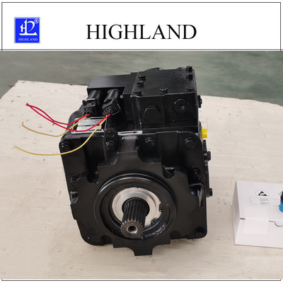 Tipo volumétrico del pistón de la pompa hydráulica del flujo axial