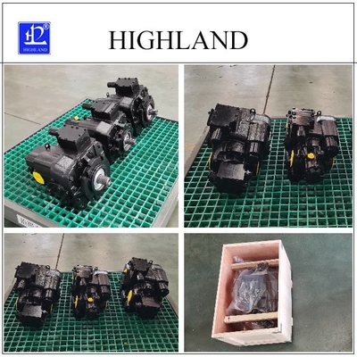 Bomba de pistón hidráulica de la transmisión de la montaña para la máquina segadora