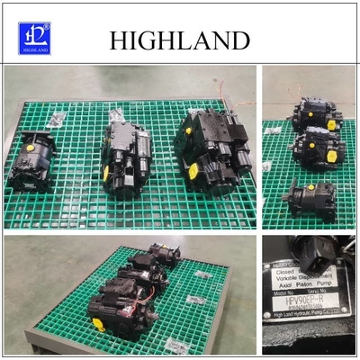Bomba de pistón hidráulica de la transmisión de la montaña para la máquina segadora