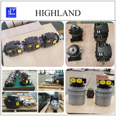 Pompas hydráulicas de la transmisión hidrostática para la máquina segador internacional