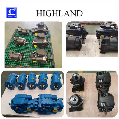Pompas hydráulicas de la transmisión hidrostática para la máquina segador internacional