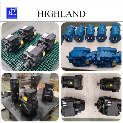 Diseño de sistemas del motor de la pompa hydráulica de la montaña de máquina segadora