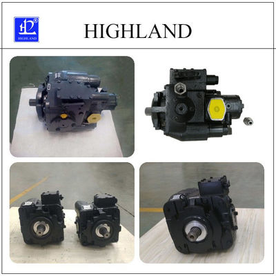 Bombas de pistón para mezcladores de hormigón hidráulicos de alto desplazamiento Highland