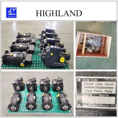Bombas de pistón para mezcladores de hormigón hidráulicos de alto desplazamiento Highland