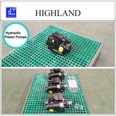 Bombas de pistón volumétricas axiales de la serie de la marca HPV de la montaña 42Mpa